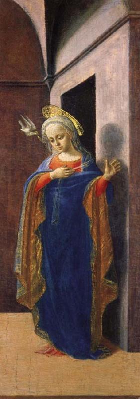 Fra Filippo Lippi The ANNUNCIATION